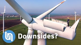 The truth about wind turbines  how bad are they [upl. by Analrahc680]