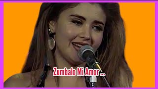 Karaoke  Zumbalo  Liz Y Los Melodicos  Pista Y Letra  Audio HQ [upl. by Lian]