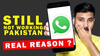 WhatsApp Still Not Working in Pakistan  WhatsApp Download Failed Problem  Voice Messages Problem [upl. by Saxela114]