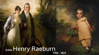 Artist Henry Raeburn 1756  1823 Scottish Portrait Painter  WAA [upl. by Azaleah]