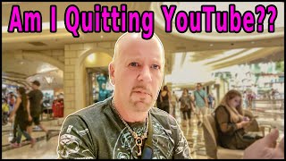 AM I QUITTING YOUTUBE  ARE THE RUMORS TRUE [upl. by Infeld741]