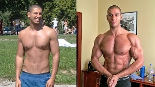 Ma transformation avec la MUSCULATION  Part 2 [upl. by Adnihc487]