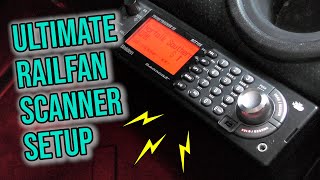 Railfan Scanner Uniden BCT15X  Installation in FJ Cruiser [upl. by Aric]