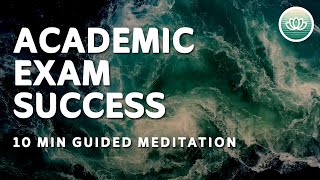 Guided Meditation for Exam Success  Beginner Friendly [upl. by Lyda]