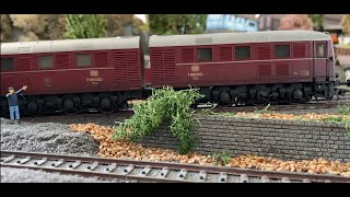 V188 der DB marklin trainspotting modeltrains [upl. by Skillern]