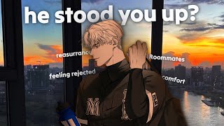 Why’s your voice shaking  reassurance for feeling rejected Boyfriend Roleplay ASMR [upl. by Wally]