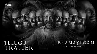 Bramayugam  Telugu Trailer  Mammootty [upl. by Scever]