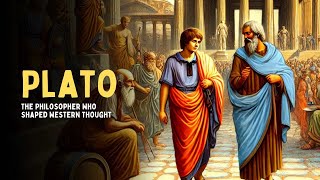 Plato The Philosopher Who Shaped Western Thought [upl. by Sorac]