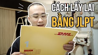 CÁCH LẤY LẠI BẰNG JLPT KHI LÀM MẤT  NGHĨA SAMURAI [upl. by Analart98]