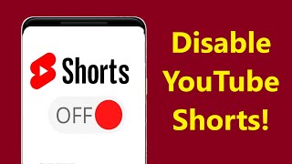 How to Turn Off Shorts on Youtube Disable YouTube Shorts  Howtosolveit [upl. by Ishmul]