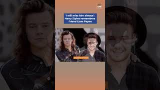 Harry Styles remembers friend Liam Payne in moving tribute [upl. by Iad]