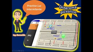 Circuit Wizard Elaborando un Diagrama Pictórico en Protoboard [upl. by Annola]