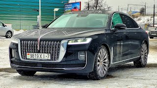 2024 Hongqi H9  POV Test Drive [upl. by Amar]