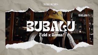 Feid Rema  BUBALU LetrasLyrics [upl. by Rego]