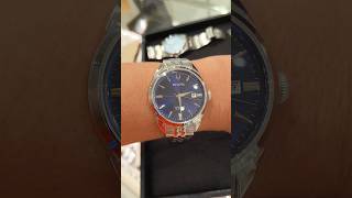 Bulova Sutton Classic Automatic blue dial watch 96B425 bulova watch [upl. by Broeker]