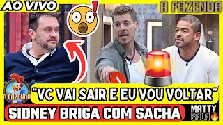 🔴 TRETA PESADA  ALBERT ACHA QUE VAI ELIMINAR O SACHA  G4 DESCOBRIU TUDO  afazenda afazenda16 [upl. by Nitz]