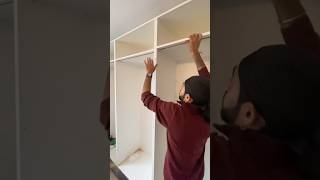 led bespokeinteriors wardrobedesign shelves craft [upl. by Atteselrahc325]