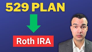 MAJOR Changes To 529 Plans Rollover To Your Childs Roth IRA Explained Step By Step [upl. by Halyhs]