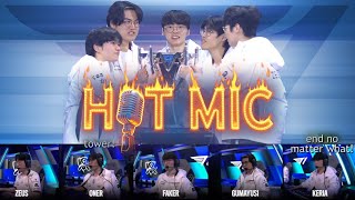 The Path of Champions  T1 HOT MIC  ALL Voice Comms Translated  Worlds 2024 [upl. by Krystalle]