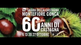 Quinto Forlani 60 anni di sagra della castagna Montefiore Conca [upl. by Ettezel]