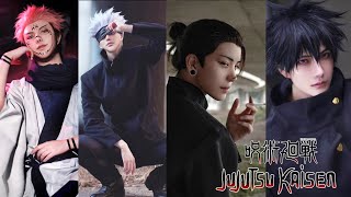 Jujutsu Kaisen Characters in real life Top Hot Cosplay มหาเวทย์ผนึกมาร [upl. by Rosenberger]