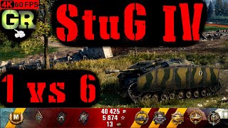 World of Tanks StuG IV Replay  10 Kills 2K DMGPatch 140 [upl. by Maurits]