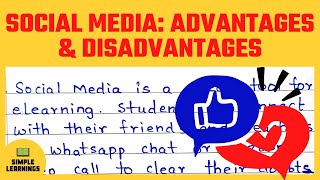 What are the Advantages and Disadvantages of Social Media [upl. by Anabal]