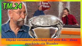 „Bares für Rares“ Objekt versauert jahrelang auf dem Klo – dann geschieht ein Wunder [upl. by Acsehcnarf]