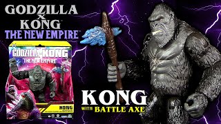 Godzilla x Kong ™ The New Empire ™ Kong mit Kampfaxt  Kong with Battle Axe  Monsterverse 2024 [upl. by Sheffie396]