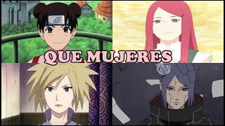 LAS MEJORES MUJERES DE NARUTO [upl. by Alracal]