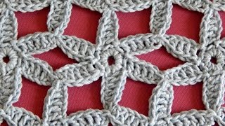 Crochet Poncho Shawl Scarf Tutorial Part 1 [upl. by Airdnas386]