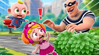 Kids Superhero Song 🤳💪 Funny Song  More Nursery Rhymes amp Baby Song [upl. by Drud]