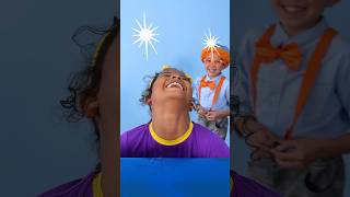 Kid Blippi and Meekahs Halloween MYSTERY Box Challenge blippi shorts [upl. by Ines]