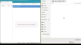 How to import Maildir contents into Thunderbird [upl. by Atiuqehs]