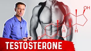 7 Ways to Boost Testosterone Naturally – DrBerg [upl. by Lunnete]