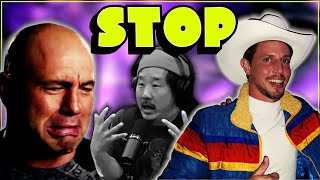 Joe Rogan Makes Tony Hinchcliffe Sad ft Bobby Lee [upl. by Halona]