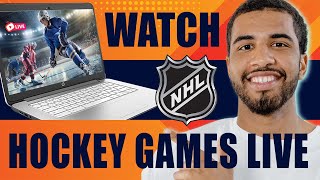 How to Watch NHL Hockey Games Online Live 2024 [upl. by Atwood]