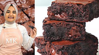 I finally mastered FUDGY BROWNIES I wont use another brownie recipe again [upl. by Bartholomew]