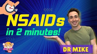 NSAIDs in 2 minutes [upl. by Eileme493]