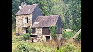 Unique tranquil watermill in Normandy  3 hectares of grounds  Outbuildings  Riverside  61365 [upl. by Iadrahc591]