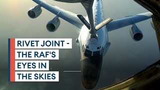 Rivet Joint What is the RAFs spy plane [upl. by Adnala]