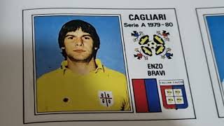 7980 Esordienti Serie A di calcio  Album Calciatori Panini  figurine orizzontali Carlo Ancelotti [upl. by Barn]