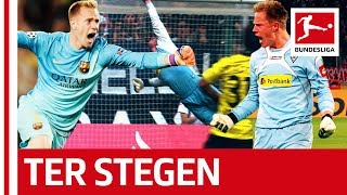 MarcAndre ter Stegen  Made In Bundesliga [upl. by Neersin]