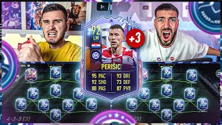 FIFA 22 FANTASY PERISIC SBC SQUAD BUILDER BATTLE 😱😱 vs Wakez [upl. by Ellekram]