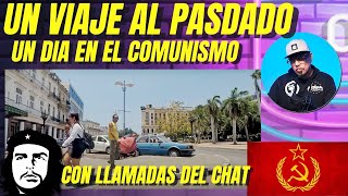 Un día en el comunismo donde lidera la izquierda  con llamadas en vivo del chat [upl. by Salome168]