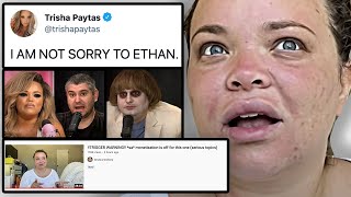 Trisha Paytas BLAMES Ethan for H3H3 FRENEMIES DRAMA [upl. by Nodnerb]