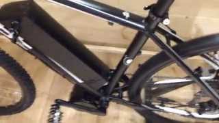 E Bike  Cube Ltd Pro Installed with Bafang 250w mid drive ebike [upl. by Mukerji]