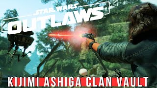 Star Wars Outlaws  Kijimi Ashiga Clan Vault location [upl. by Annelise689]