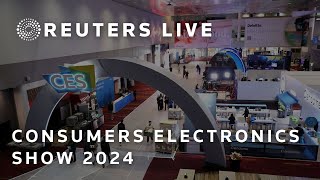 LIVE Doors open to CES 2024 in Las Vegas [upl. by Nicola]