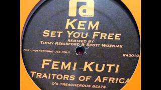 Kem  Set You Free Timmy Regisford amp Scott Wozniak Remix [upl. by Honorine]